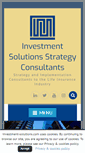Mobile Screenshot of investment-solutions.com